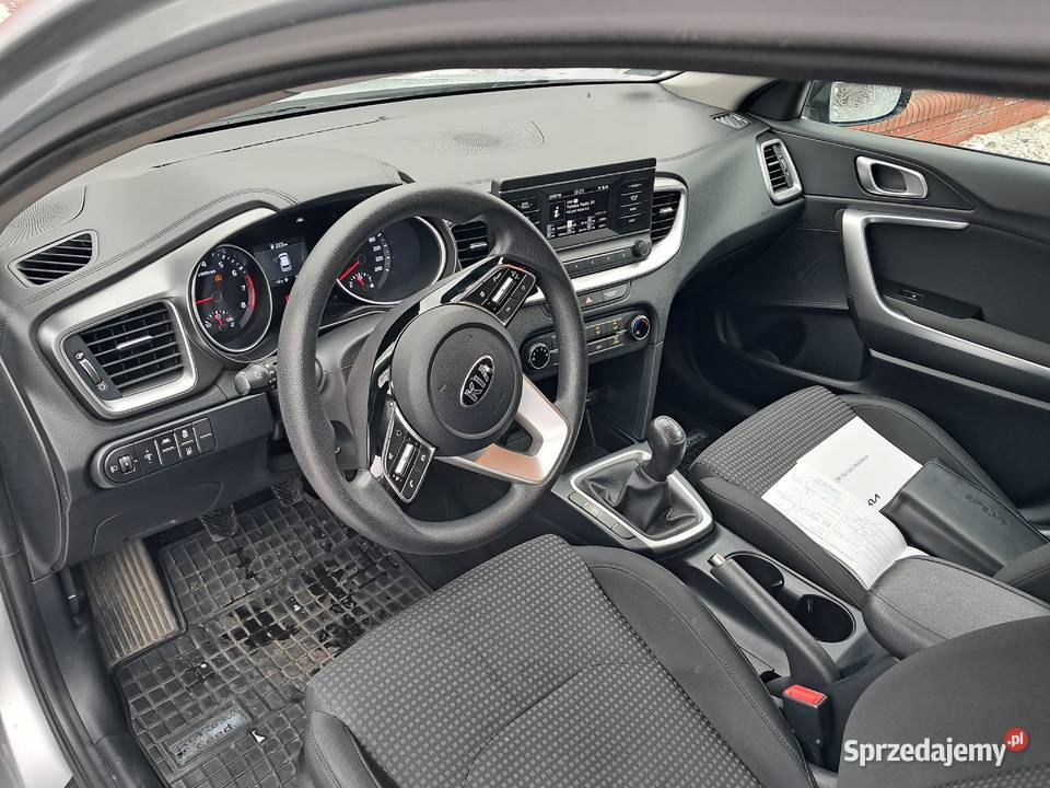Kia CEED 10 TGDI S 120 salon I właściel serwis nieuszkodzony
