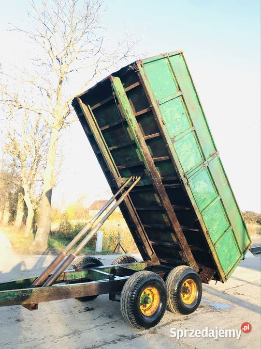 Przyczepą Tandem Skorupą Rolnicza Tczew sprzedam