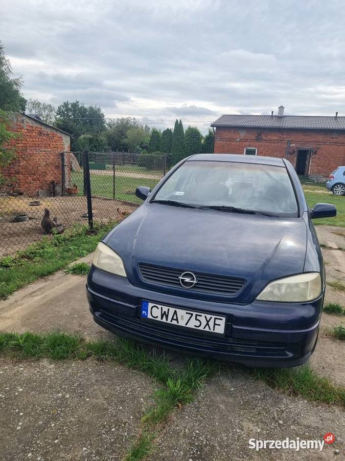 Dzień sprzedam opel astra nieuszkodzony Ryńsk