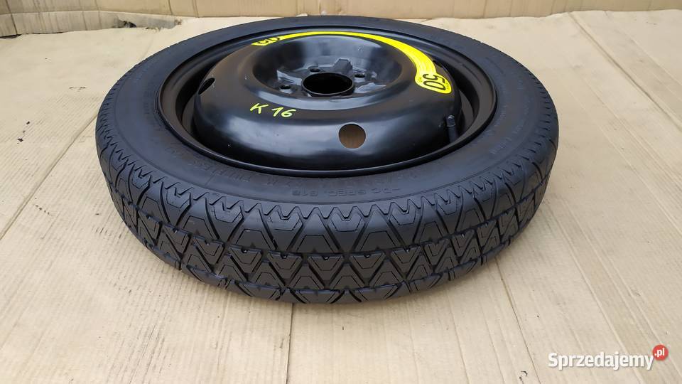 Koło dojazdowe R16 kIA CEED III kIA PRO CEED Koła wielkopolskie Miejska Górka