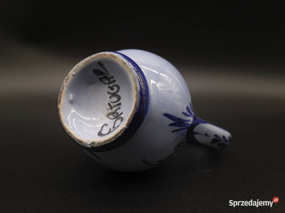 Ręcznie malowany dzbanek Vestal Alcobaa Raszków