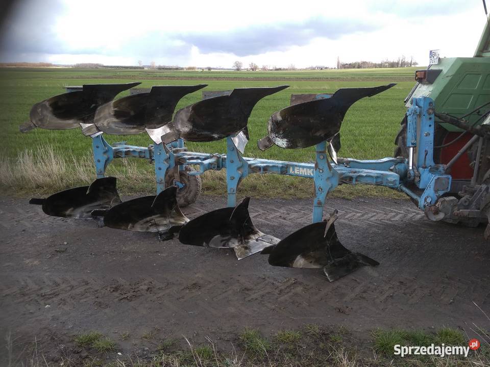 Pług obrotowy Lemken Opal 110 31 Wieluń sprzedam