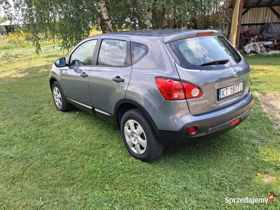 Nissan qasqai 16 114 lpg Qashqai małopolskie