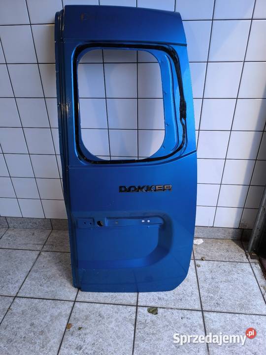 Drzwi prawy tył dacia Dokker Renault express Kraków