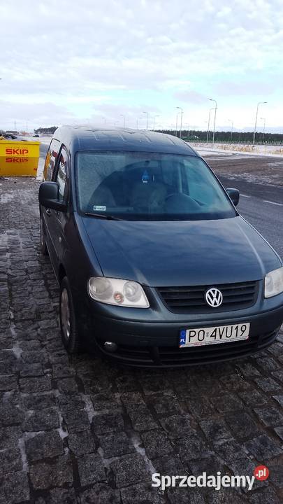 Volkswagen Candy niepełnosprawnego na wózku