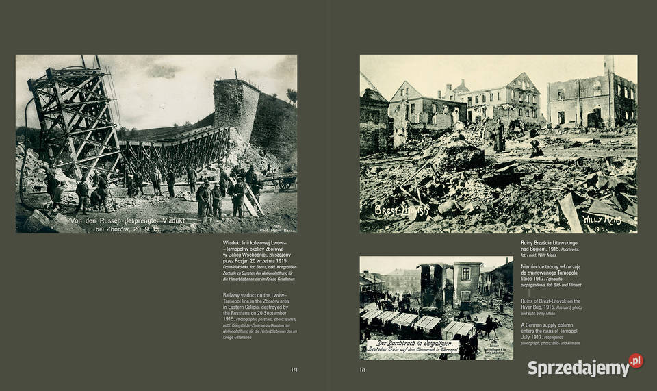 Wielka Wojna na Wschodzie album Wrocław