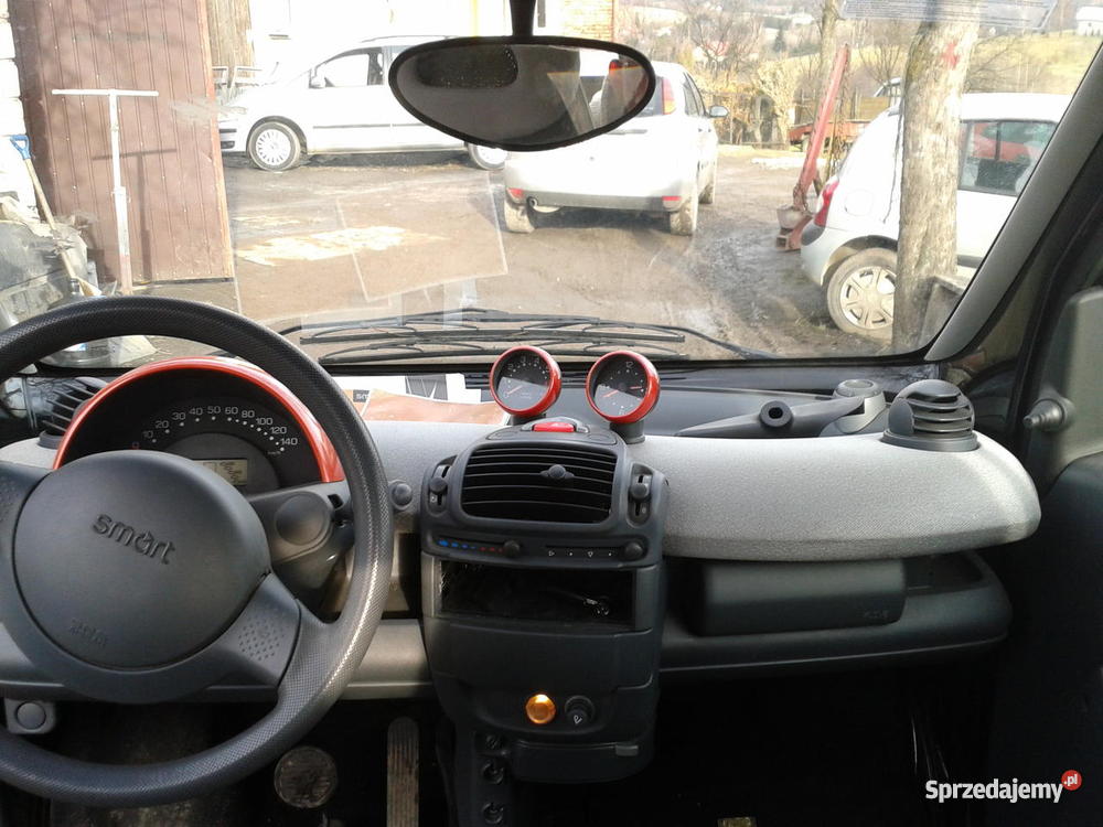 Smart Fortwo czerwony Wieliczka