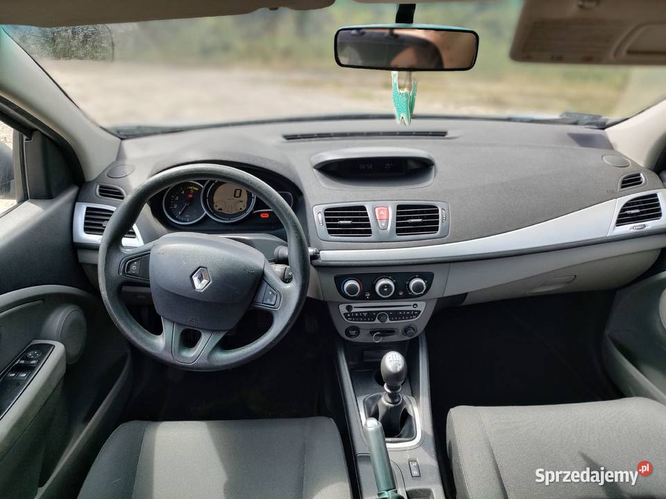 Renault Megane 3 III 15dci diesel 2010r manual manualna pomorskie Bytów
