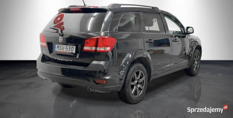 Fiat Freemont 20d 170 automat 7os Skóry Navi DVD Zarejestrowany w Polsce Gdańsk