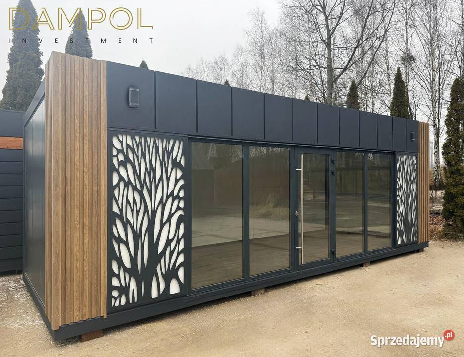 KontenerPawilon 800 300 dopracowany nowoczesny Opole