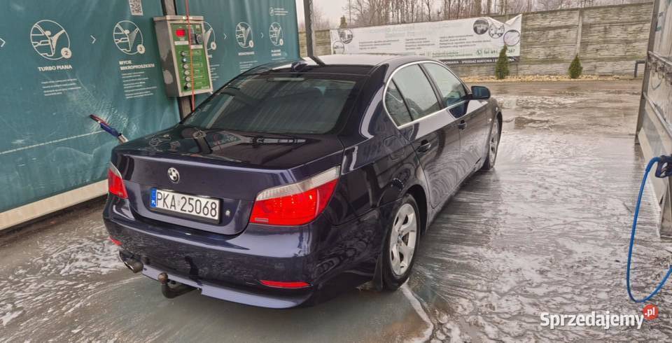 BMW e60 wielkopolskie Kalisz