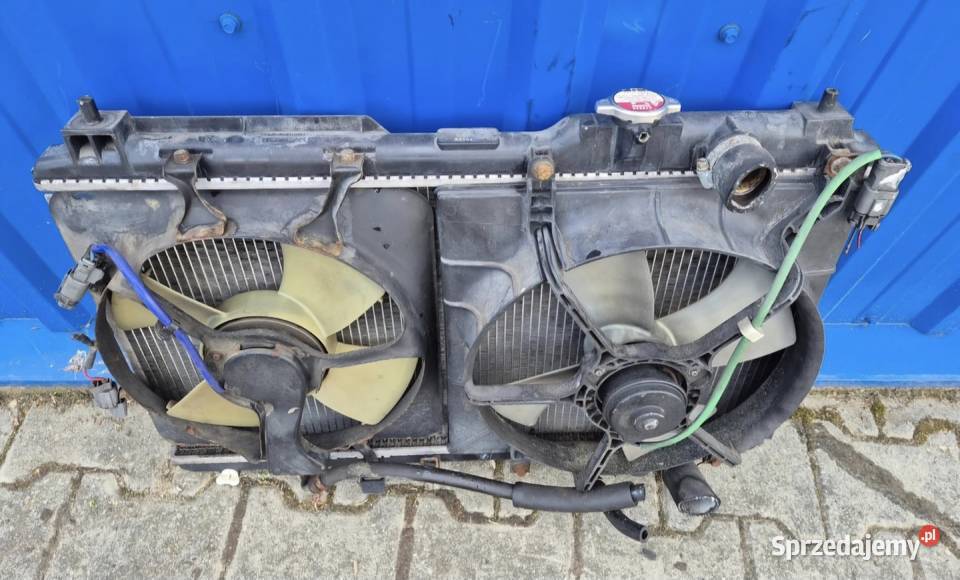 CHŁODNICA WODY WENTYLATORY HONDA CRV I 1 20 B