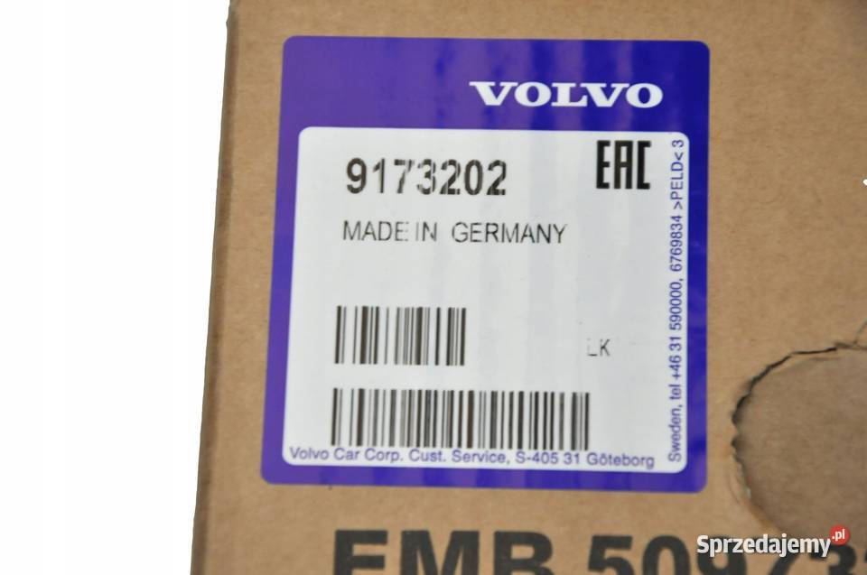 VOLVO 960 V90 amortyzator tyl NIVOMAT oryginal Bielany Wrocławskie