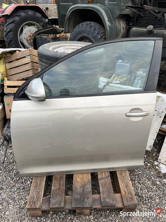 Drzwi kierowcy komplet Volkswagen jetta 2009 osobowe świętokrzyskie Klimontów