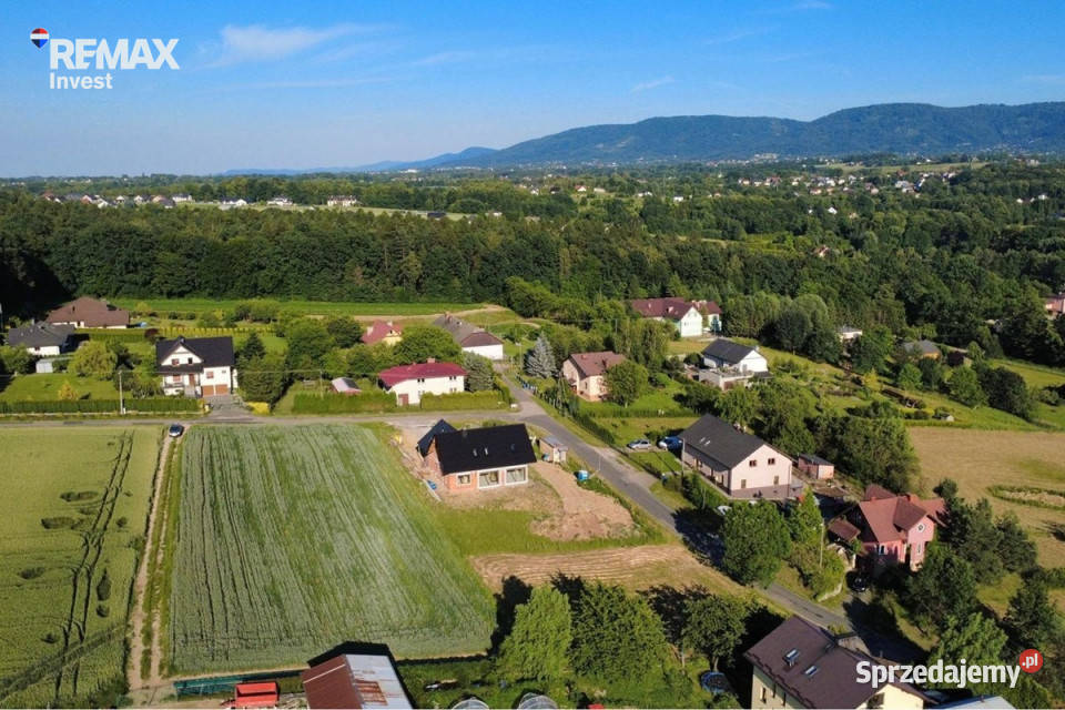 Duża działka z potencjałem 2877 m Sprzedaż śląskie Bielsko-Biała