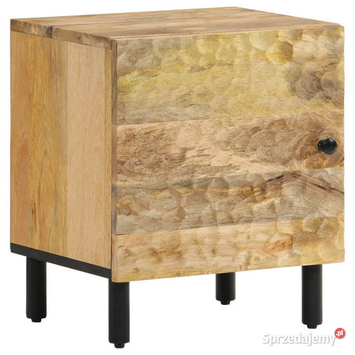 Szafki nocne 2 40x33x46 lite drewno mango