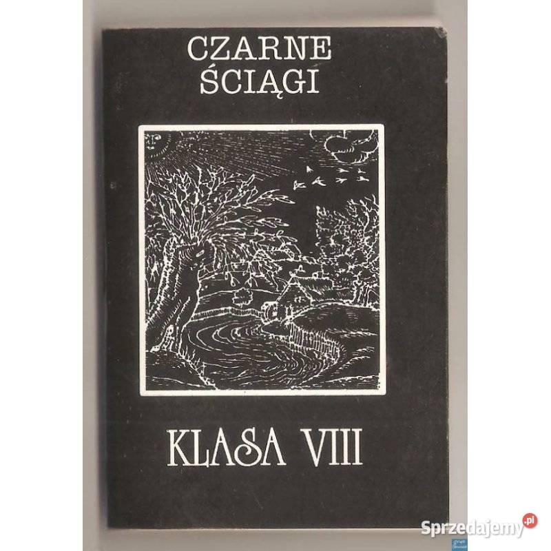 Czarne Ściągi Klasa VIII Mini mazowieckie Siedlce sprzedam