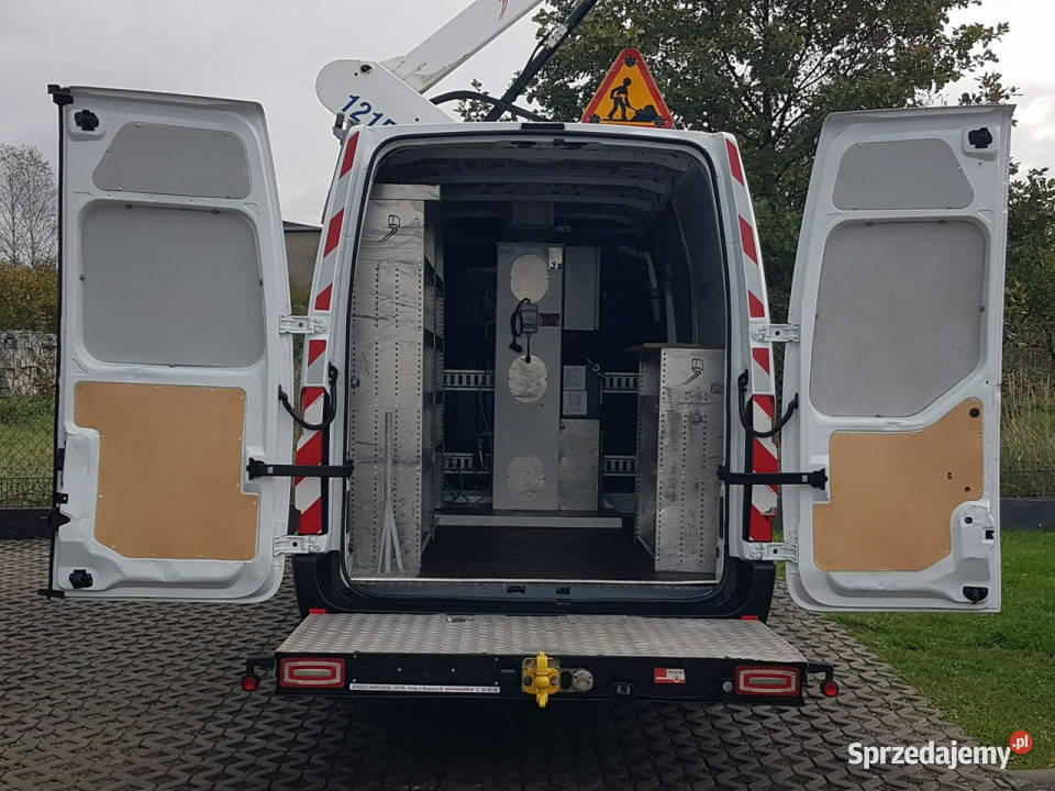 Renault Master L2H2 ZWYŻKA UDT PODNOŚNIK KOSZOWY centralny zamek Renault Poręba