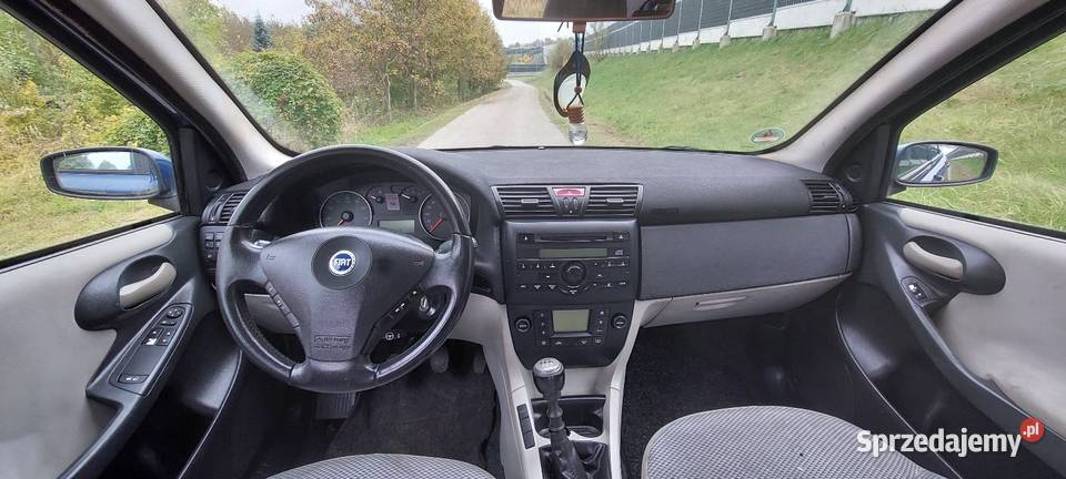 Fiat Stilo kombi 2005r 14 benzyna 6 biegów Jarosław