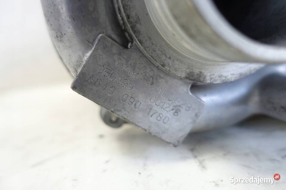 TURBOSPRĘŻARKA Mercedes W169 20 CDI A6400901780 osobowe Chełm