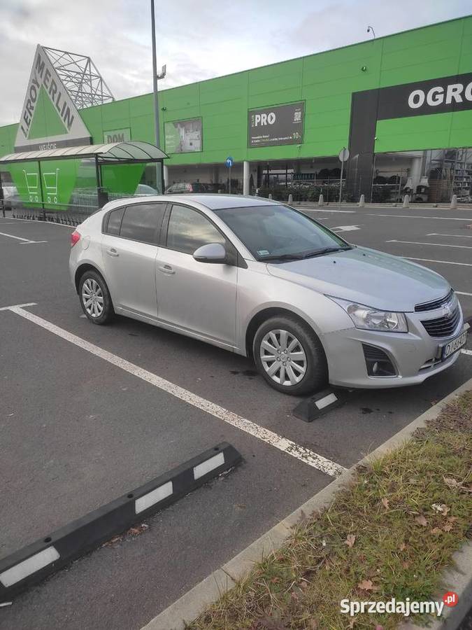 Sprzedam Chevroleta cruzstan napęd benzyna dolnośląskie Jelenia Góra