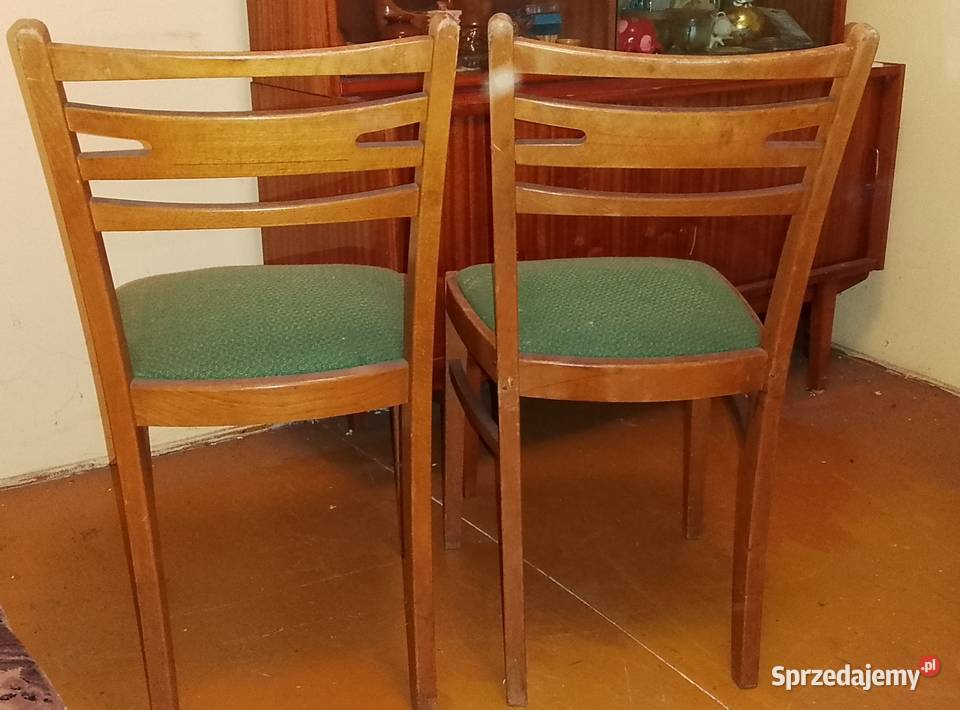 Stare krzesla Goscicinska fabryka mebli podlaskie sprzedam