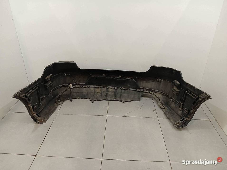 ZDERZAK TYŁ SEDAN PDC CZARNY VW Volkswagen