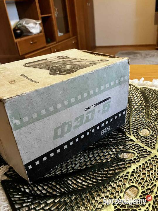 Aparat fotograficzny FED5 Made in USSR Stan Gdynia