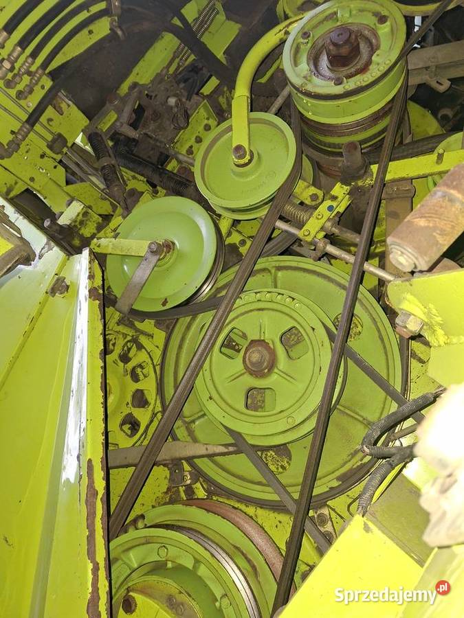 CLAAS DOMINATOR 78 39M stół 2x kosa rzepak Prandocin-Iły