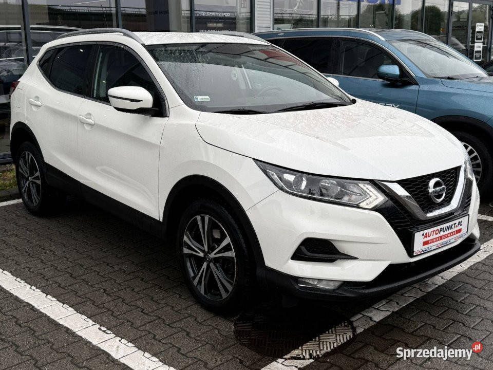 NISSAN Qashqai 2020r Salon Kamera Bluetooth śląskie Bielsko-Biała sprzedam