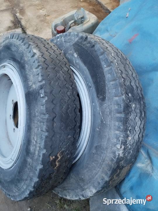 Koła felgi r20 825 4 Autosan d47d35d43 uszkodzony sprzedam