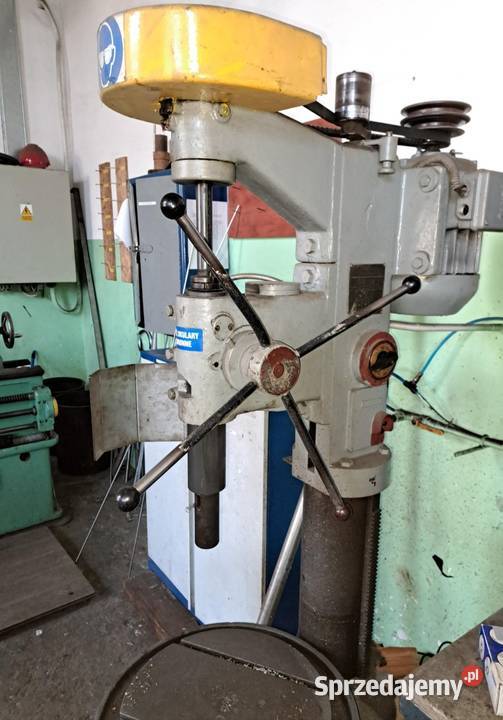 Wiertarka kolumnowa Kowary model WF25 mocna Brzesko