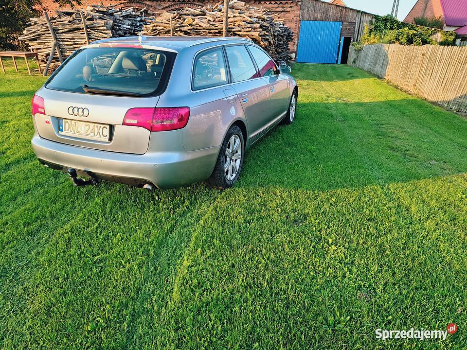 Audi A6 C6 30 Quattro 2005r Wińsko