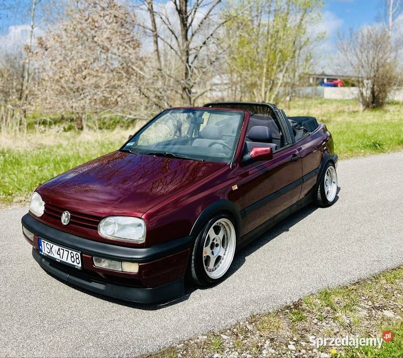 Volkswagen Golf 3 Cabrio 18 LPG Gwint Skarżysko-Kamienna