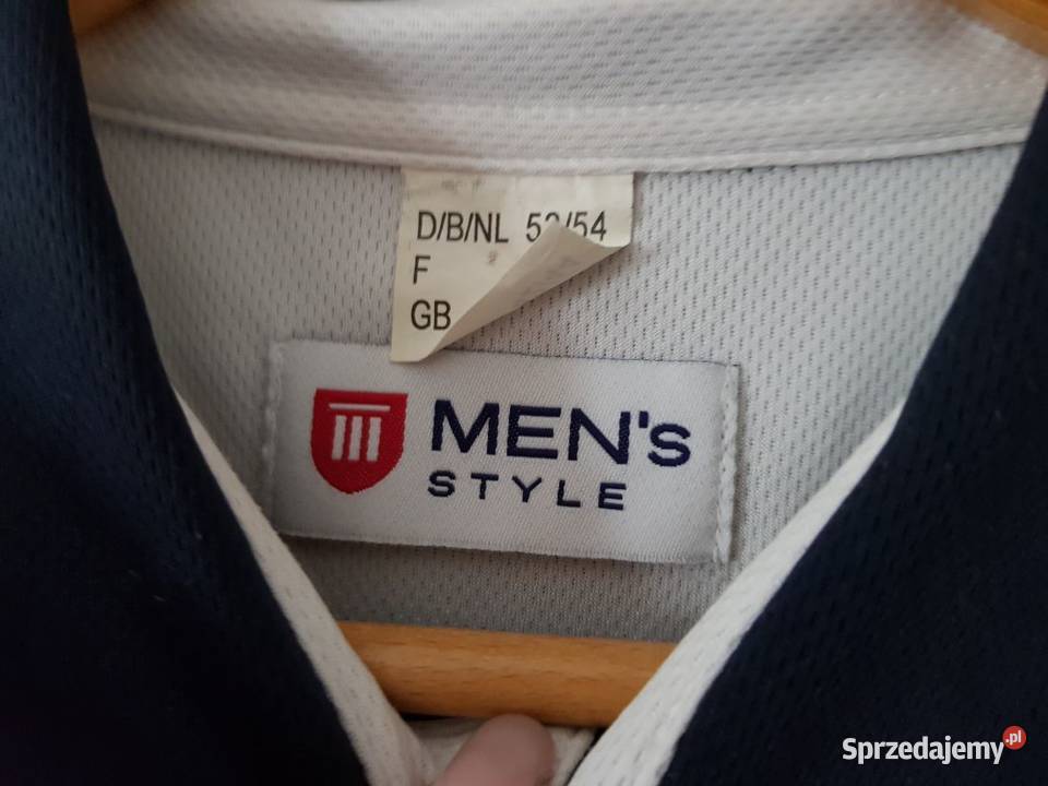 xxxl Koszulka polo z kołnierzykiem sportowa Kielce