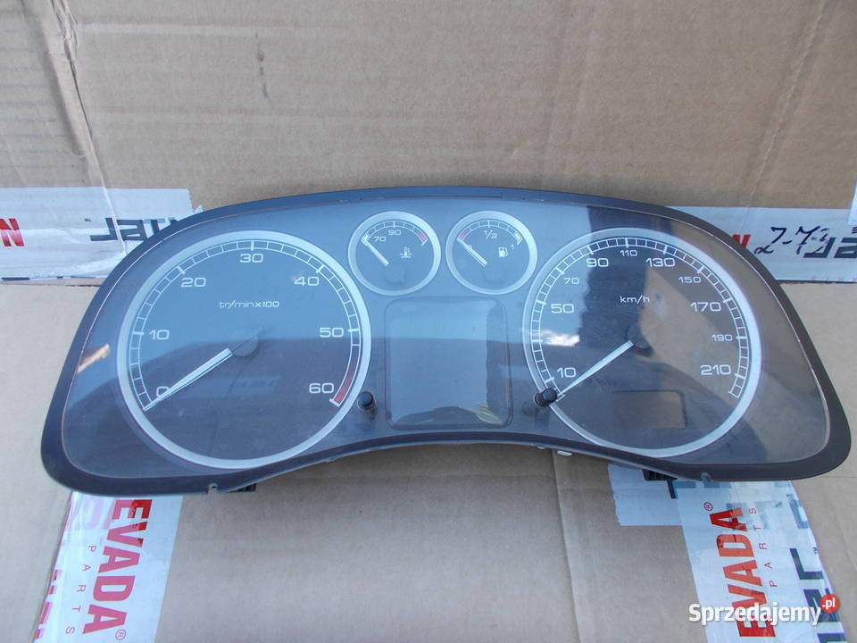 peugeot 307 16hdi 04r licznik zegary osobowe lubelskie Zamość