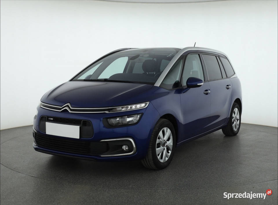 Citroen C4 Picasso 12 PureTech hak Piaseczno
