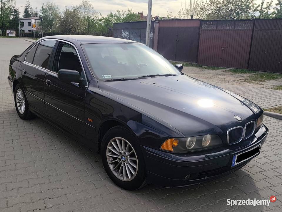 BMW E39 520d Nowy Sącz