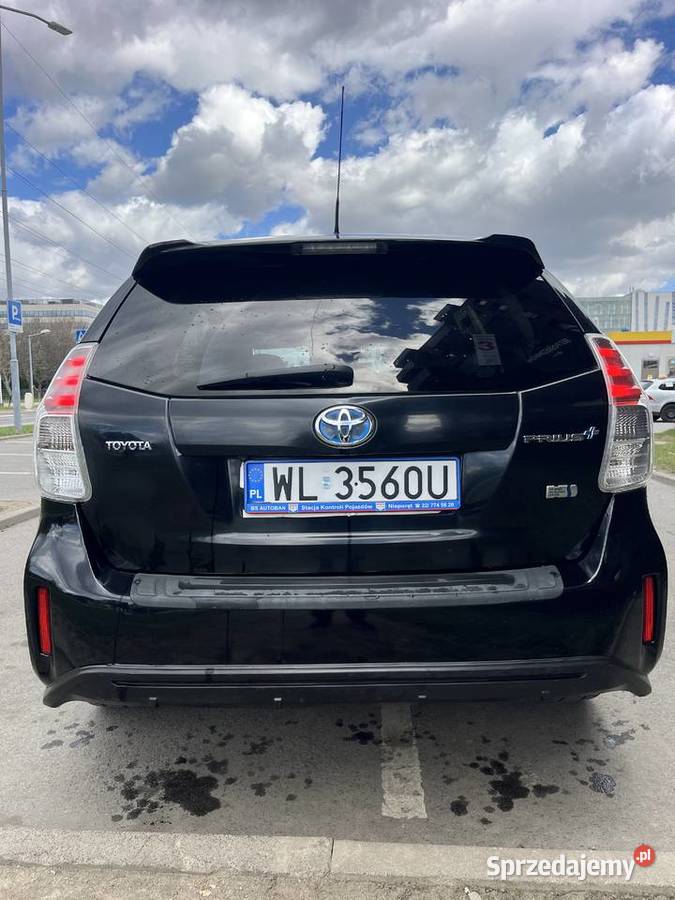 Toyota prius plus 2015 Wrocław