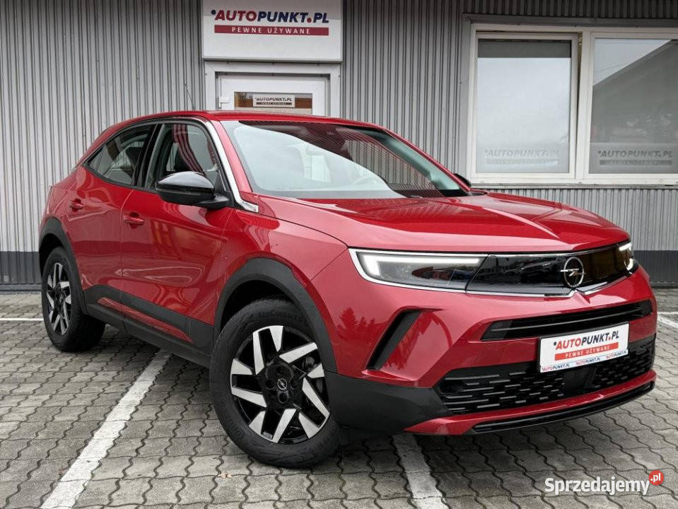 Opel Mokka 2023r Fvat 23 Bezwypadkowy Gwarancja Rzeszów sprzedam