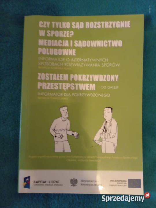 Sprzedam książkę o mediacji i sporach