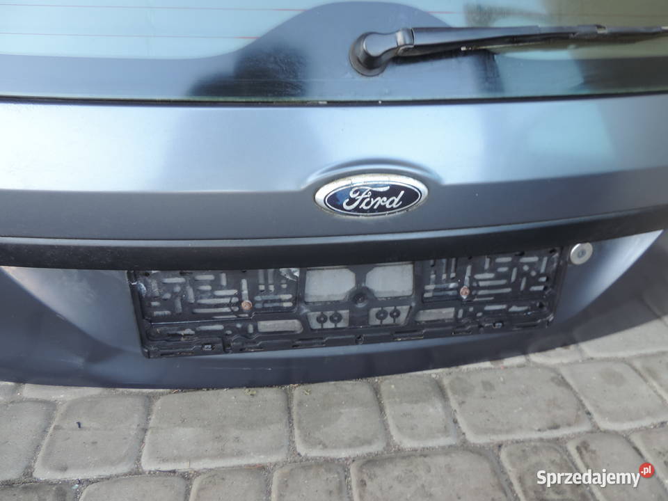FORD FIESTA MK5 KLAPA BAGAZNIKA 5D KOLOR M2