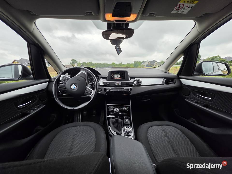 BMW Gran Tourer 218d Euro 6 Seria 2 Gliwice