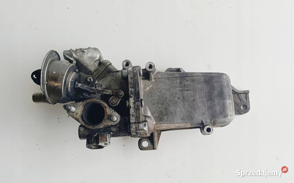 CHŁODNICA SPALIN EGR 23d NISSAN NAVARA NP300 D23 Nowy Tomyśl