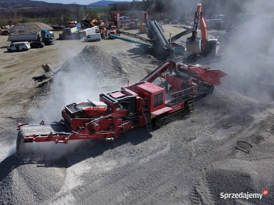 Kruszarka stożkowa Terex Finlay 1504RS Pozostałe