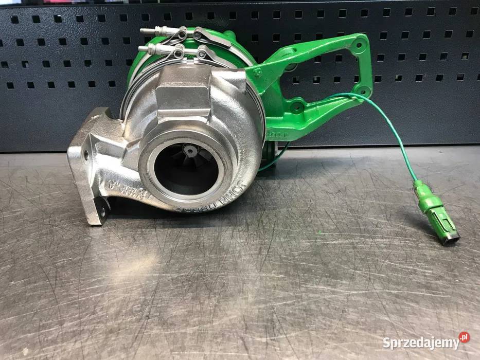 Turbospręzarka John Deer regenerowana RE546351 Białystok