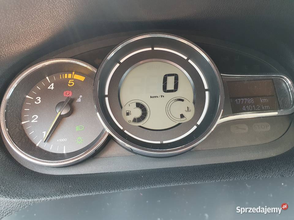 Renault Megane III kombi Bose 19 dCi Hak 2 Wrocław