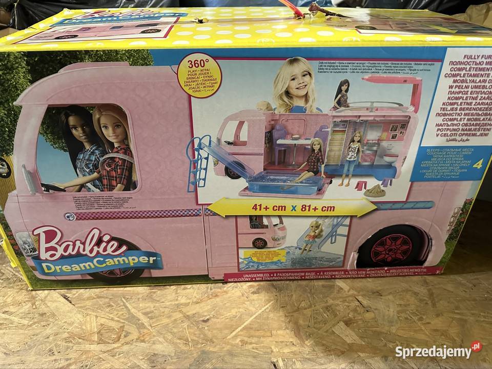 Wymarzony kamper barbie Kłodawa