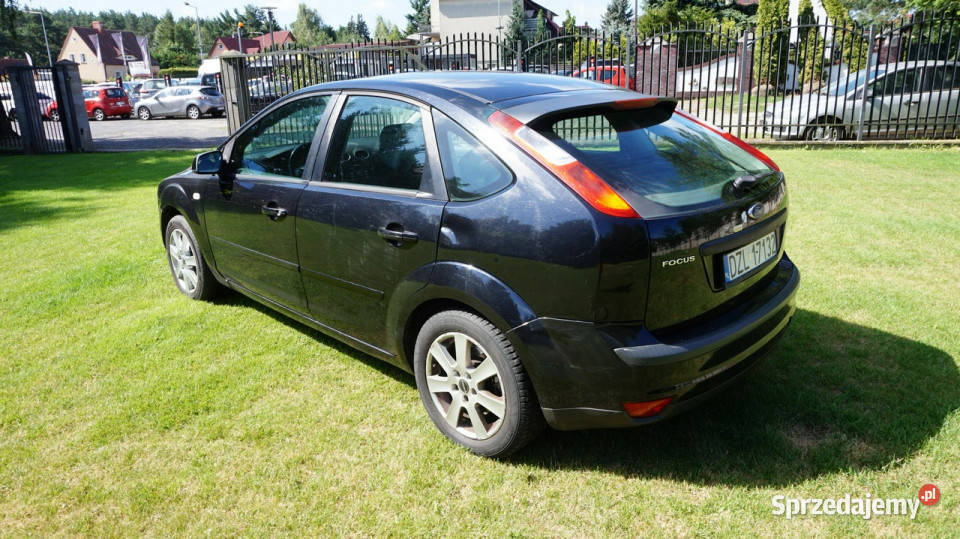Ford Focus zarejestrowany ubezpieczony Gwarancja elektryczne lusterka Zielona Góra