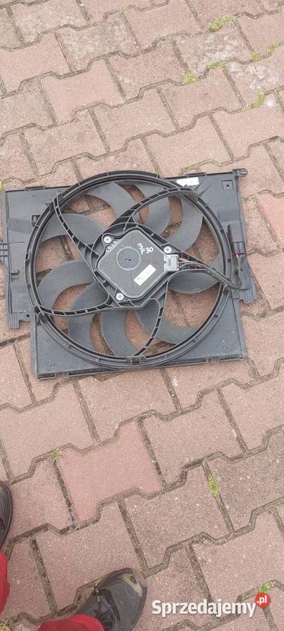 Wentylator chłodnicy BMW F20 F30 F32 F36 zachodniopomorskie Szczecin